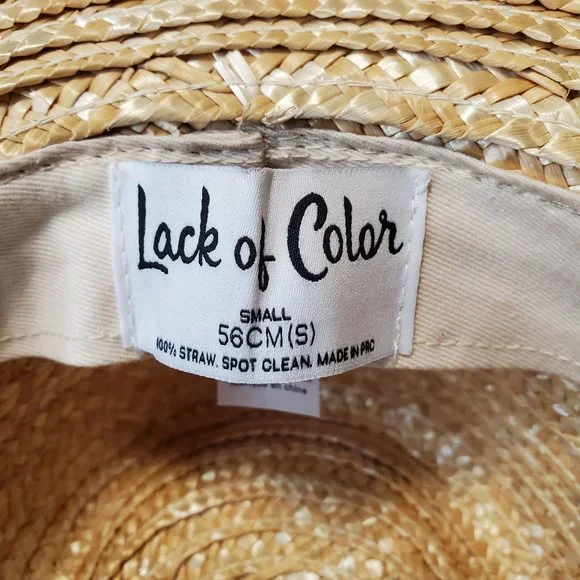 Lack of Color US Spencer wide brimmed fedora - Picture 7 of 10